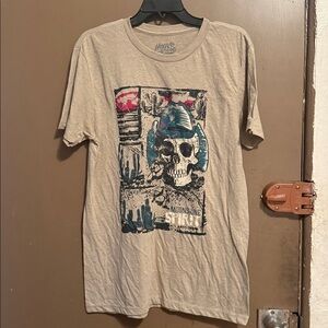 Moonshine Spirit Men’s Black Western Graphic T-Shirt